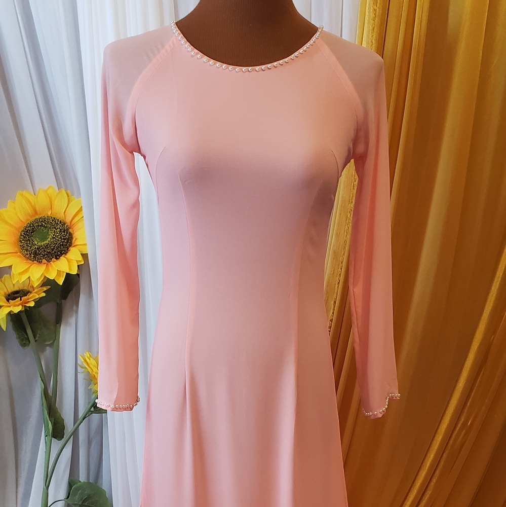 Vietnamese dress with pant